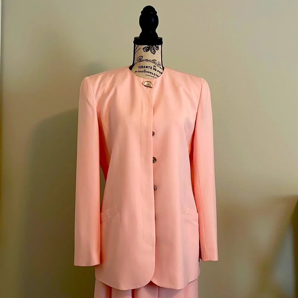 Vintage two piece Christian Dior suit - Picture 1 of 16